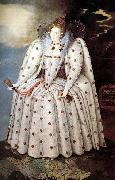 Marcus Gheeraerts Portrait of Queen Elisabeth I china oil painting reproduction